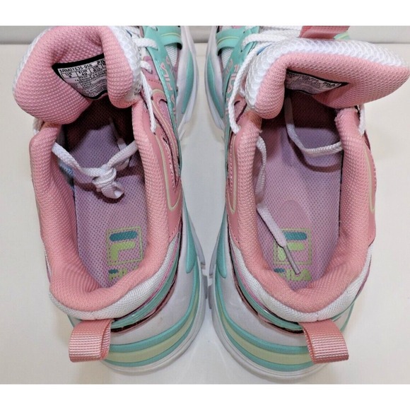 Fila Women's Electrove 2 Womens Shoes 5RM01535-956 Size 9 Pink White Purple-NEW! - Picture 10 of 12
